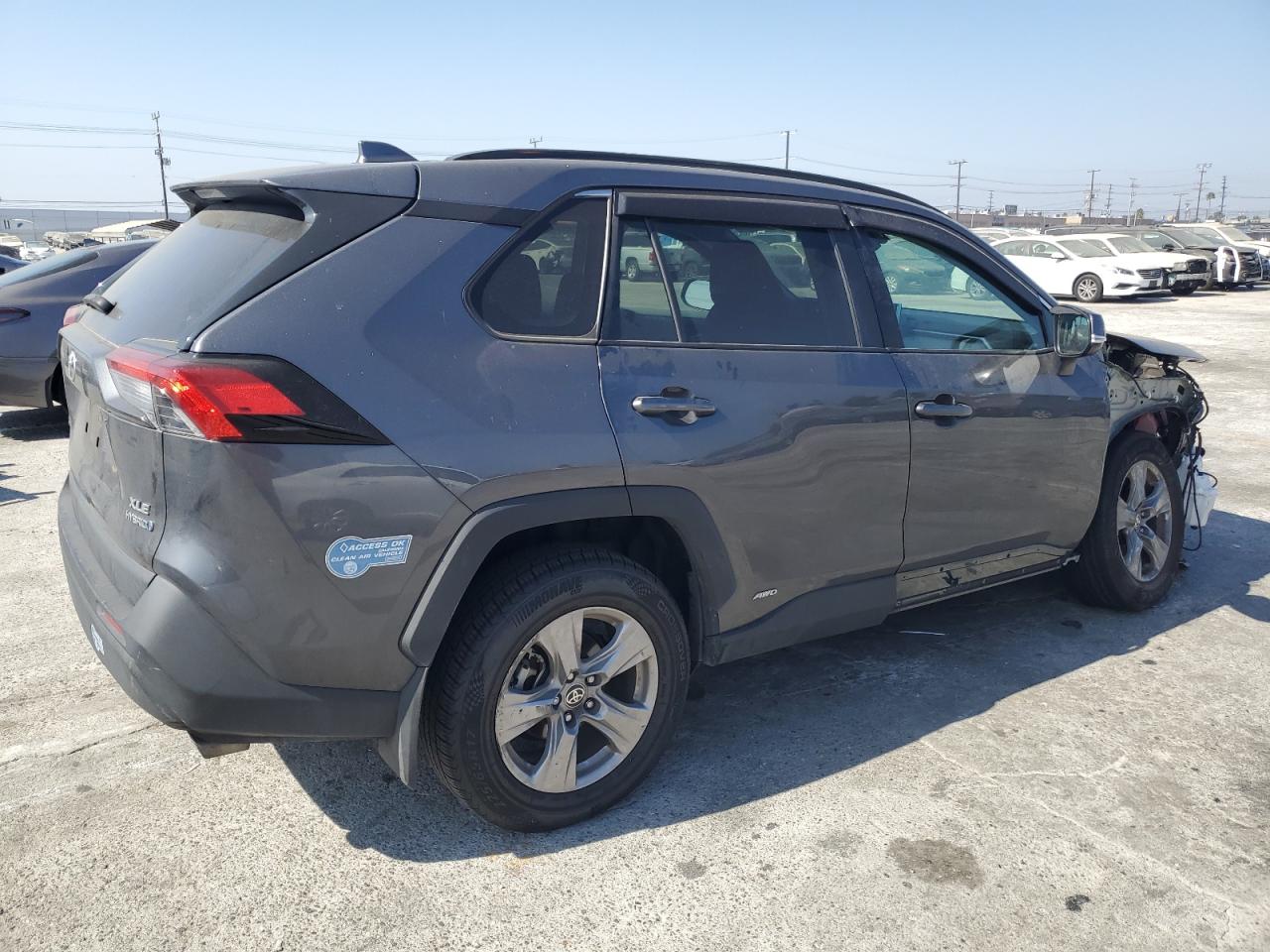 2023 TOYOTA RAV4 XLE VIN:4T3RWRFV6PU088135