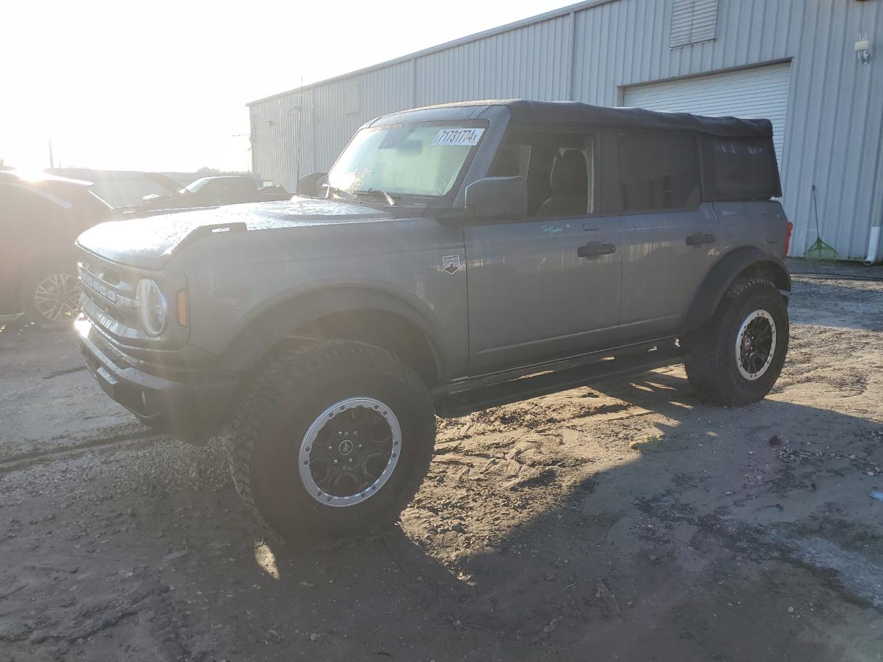 2022 FORD BRONCO BASE VIN:1FMDE5DH0NLB82705