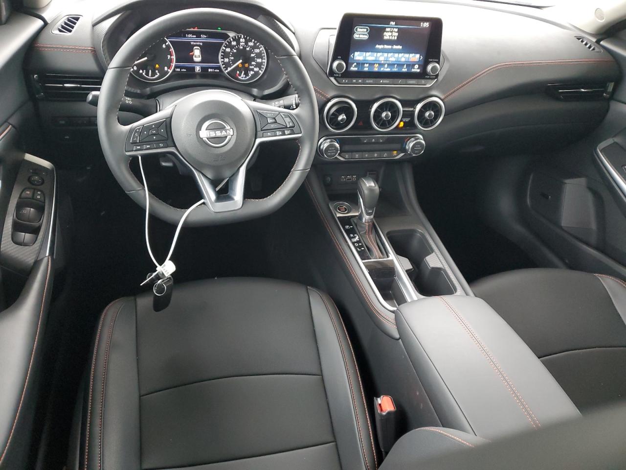 2024 NISSAN SENTRA SR VIN:3N1AB8DV6RY301090