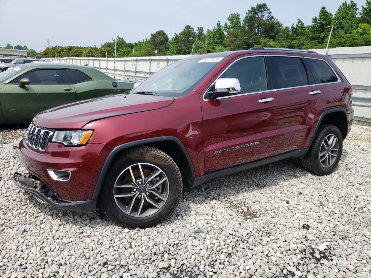 2022 JEEP GRAND CHEROKEE LIMITED VIN:1C4RJFBG7NC111541