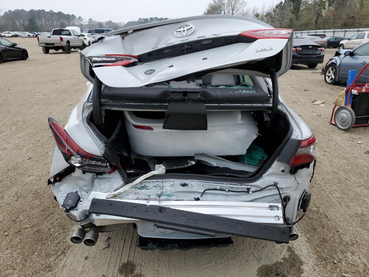 2022 TOYOTA CAMRY XSE VIN:4T1K61AK6NU068361