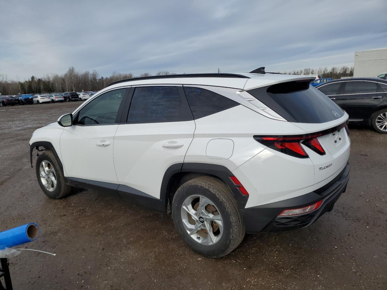 2022 HYUNDAI TUCSON SEL VIN:KM8JBCAE1NU115132