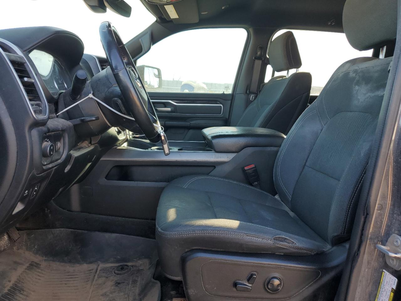 2022 RAM 1500 BIG HORN/LONE STAR VIN:1C6SRFMT8NN280709