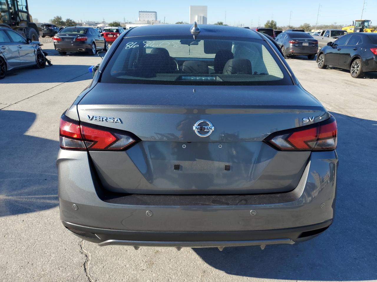 2022 NISSAN VERSA SV VIN:3N1CN8EV7NL868608