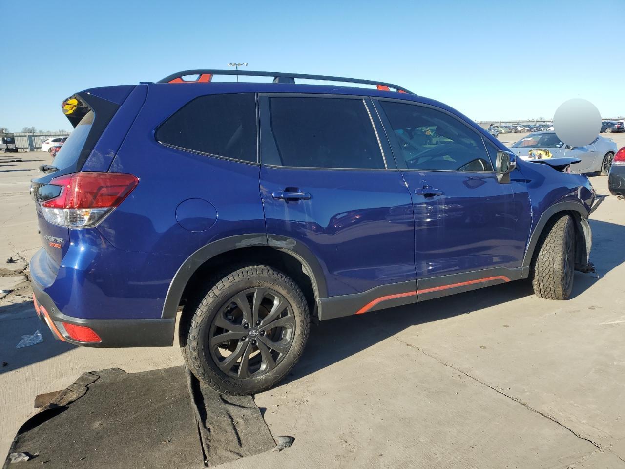 2023 SUBARU FORESTER SPORT VIN:JF2SKAJC7PH410826