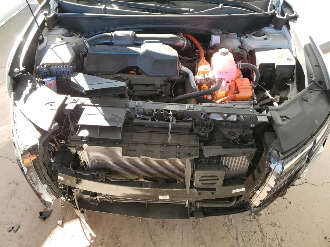 2024 HYUNDAI TUCSON LIMITED VIN:KM8JECD13RU177816