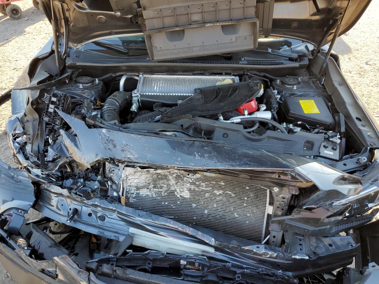 2022 SUBARU WRX PREMIUM VIN:JF1VBAF66N9033028