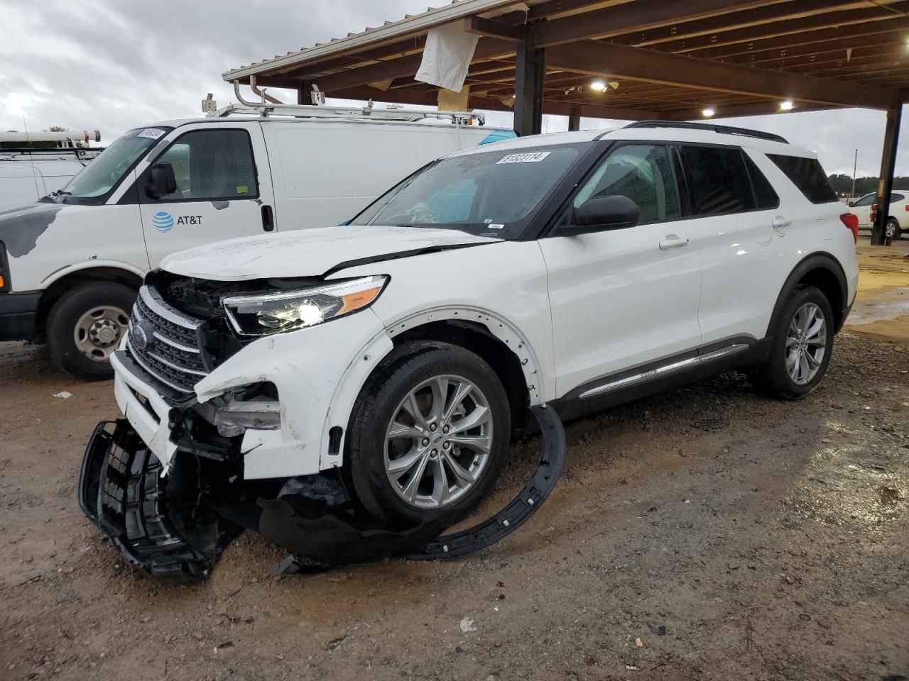2023 FORD EXPLORER XLT VIN:1FMSK7DH5PGB40103