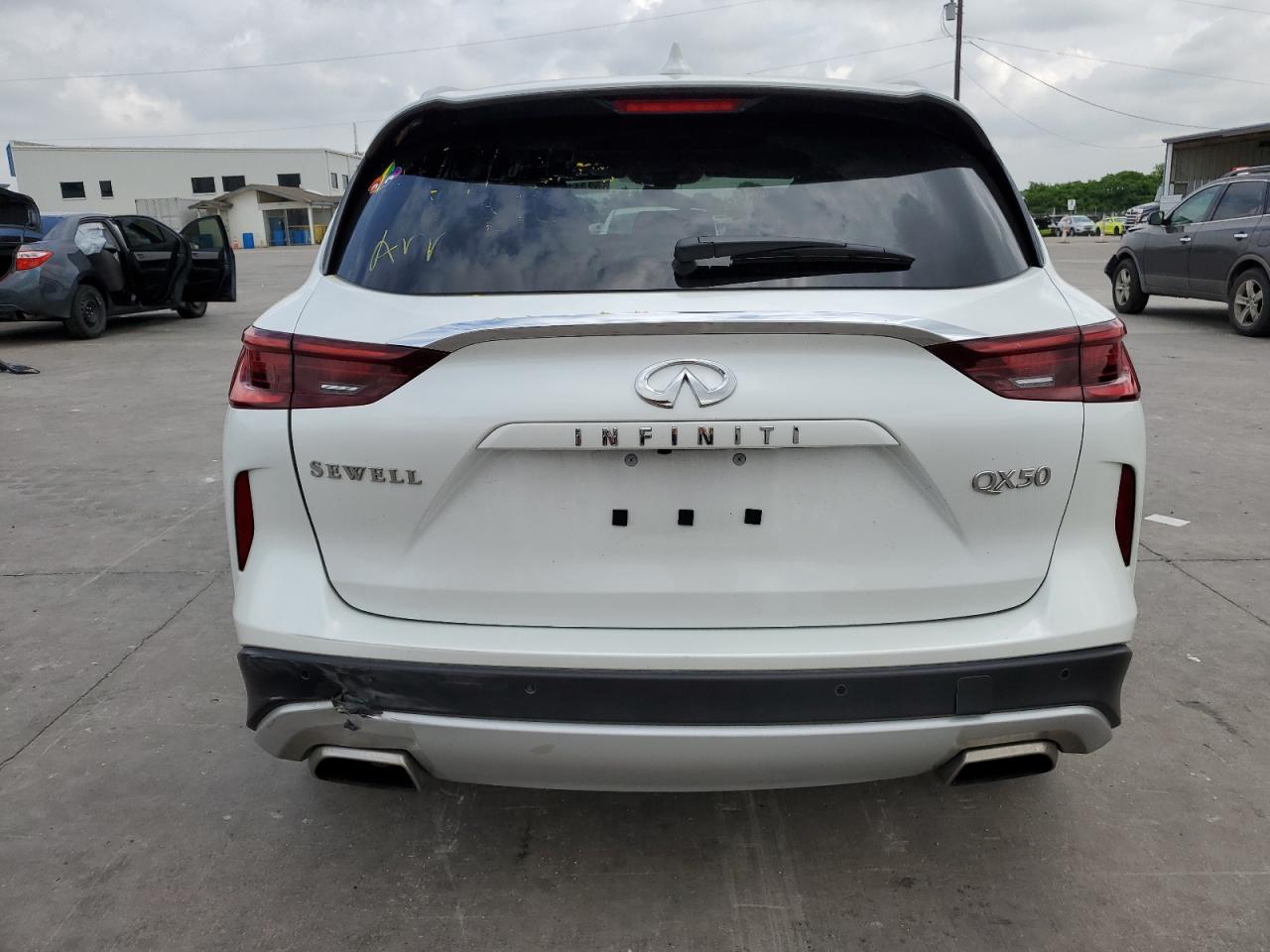 2023 INFINITI QX50 LUXE VIN:3PCAJ5BA2PF103582