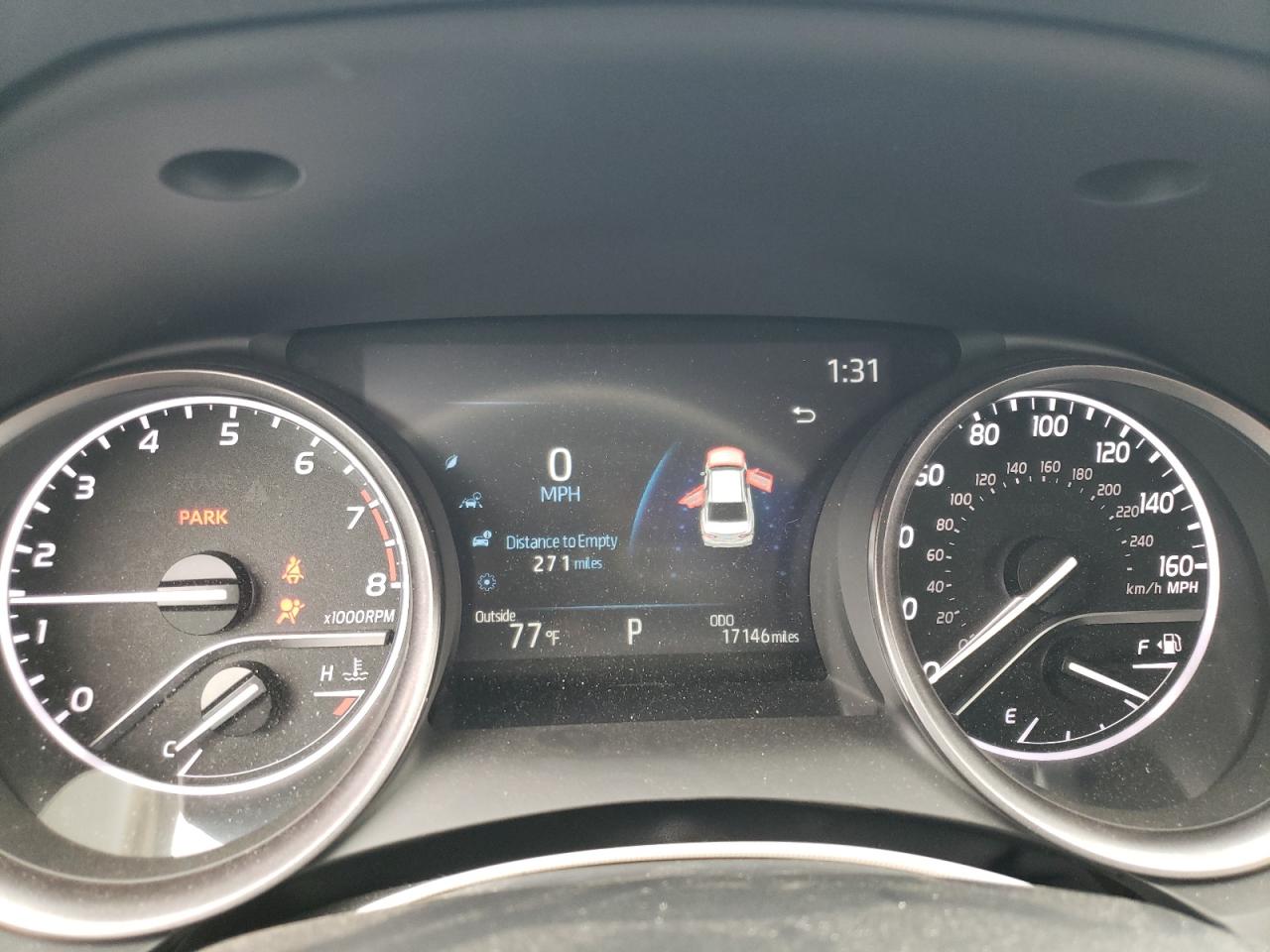 2023 TOYOTA CAMRY SE NIGHT SHADE VIN:4T1G11BK9PU099805