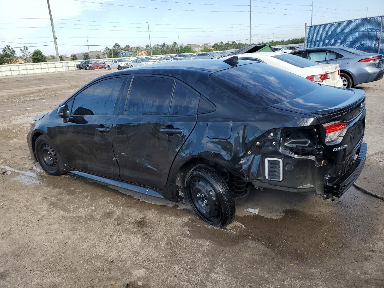 2022 TOYOTA COROLLA SE VIN:JTDS4MCE5NJ085656