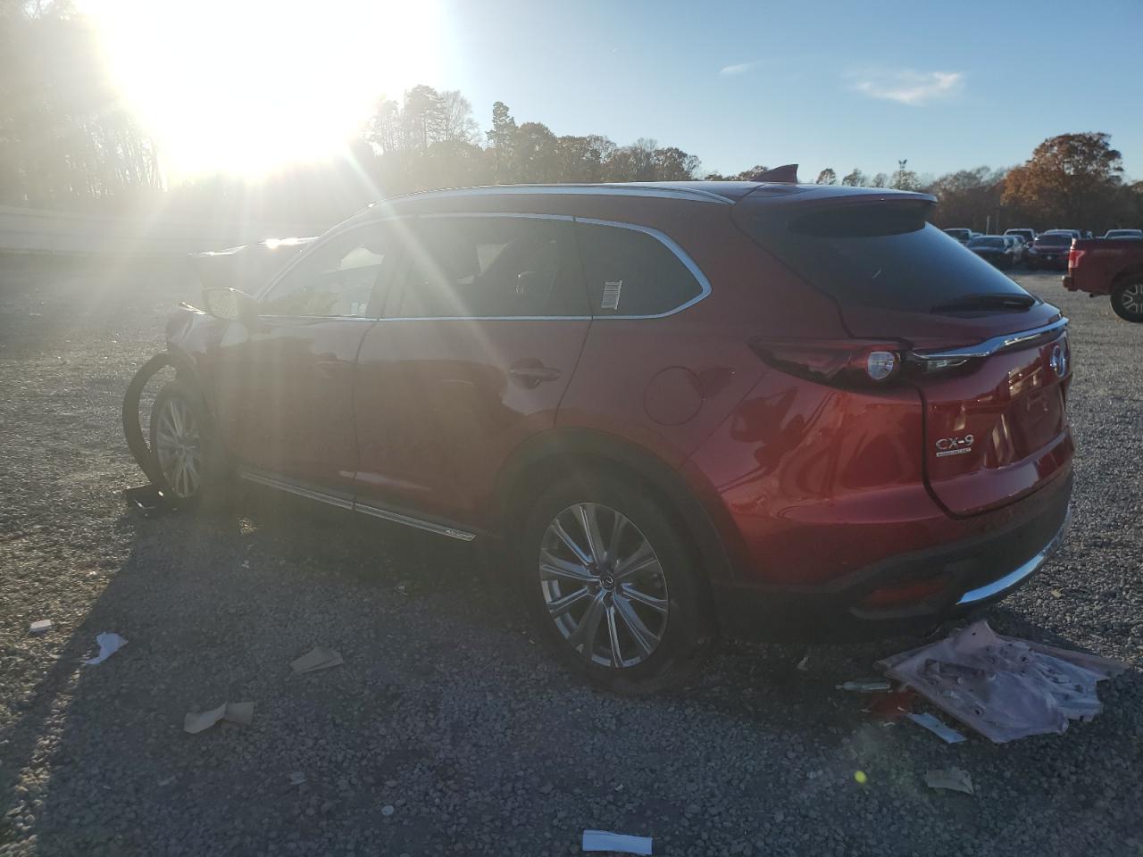 2022 MAZDA CX-9 SIGNATURE VIN:JM3TCBEY1N0602645