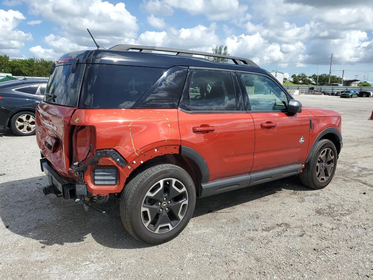 2022 FORD BRONCO SPORT OUTER BANKS VIN:3FMCR9C67NRE30375