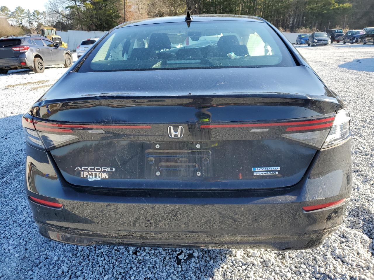 2024 HONDA ACCORD TOURING HYBRID VIN:1HGCY2F81RA072607