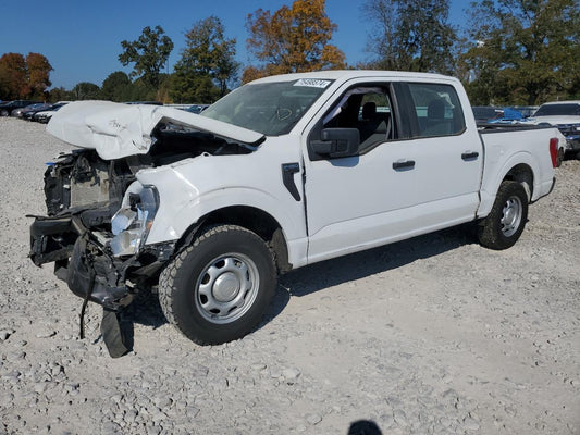 2022 FORD F150 SUPERCREW VIN:1FTEW1C57NKD27041