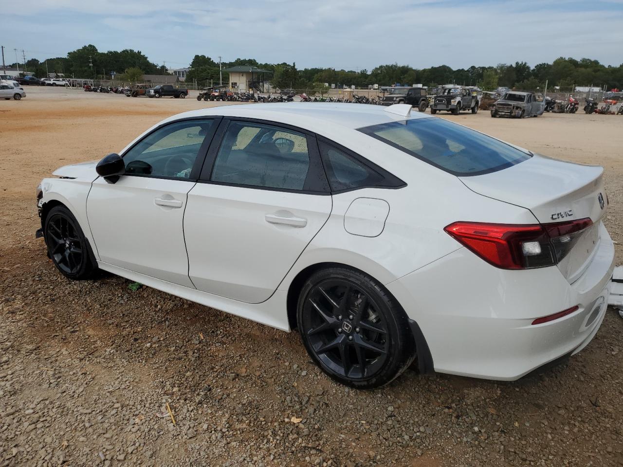 2024 HONDA CIVIC SPORT VIN:2HGFE2F51RH524942