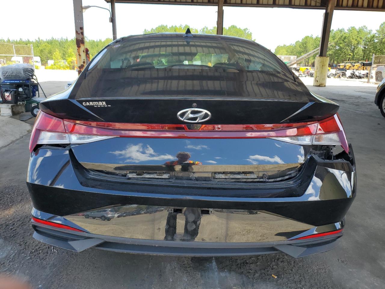 2022 HYUNDAI ELANTRA SEL VIN:5NPLS4AG8NH070253