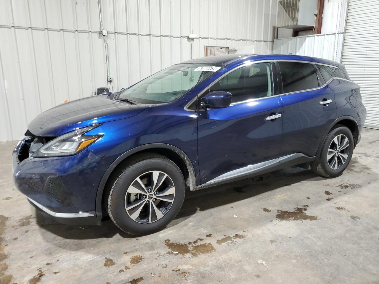 2023 NISSAN MURANO S VIN:5N1AZ2AJ7PC139799