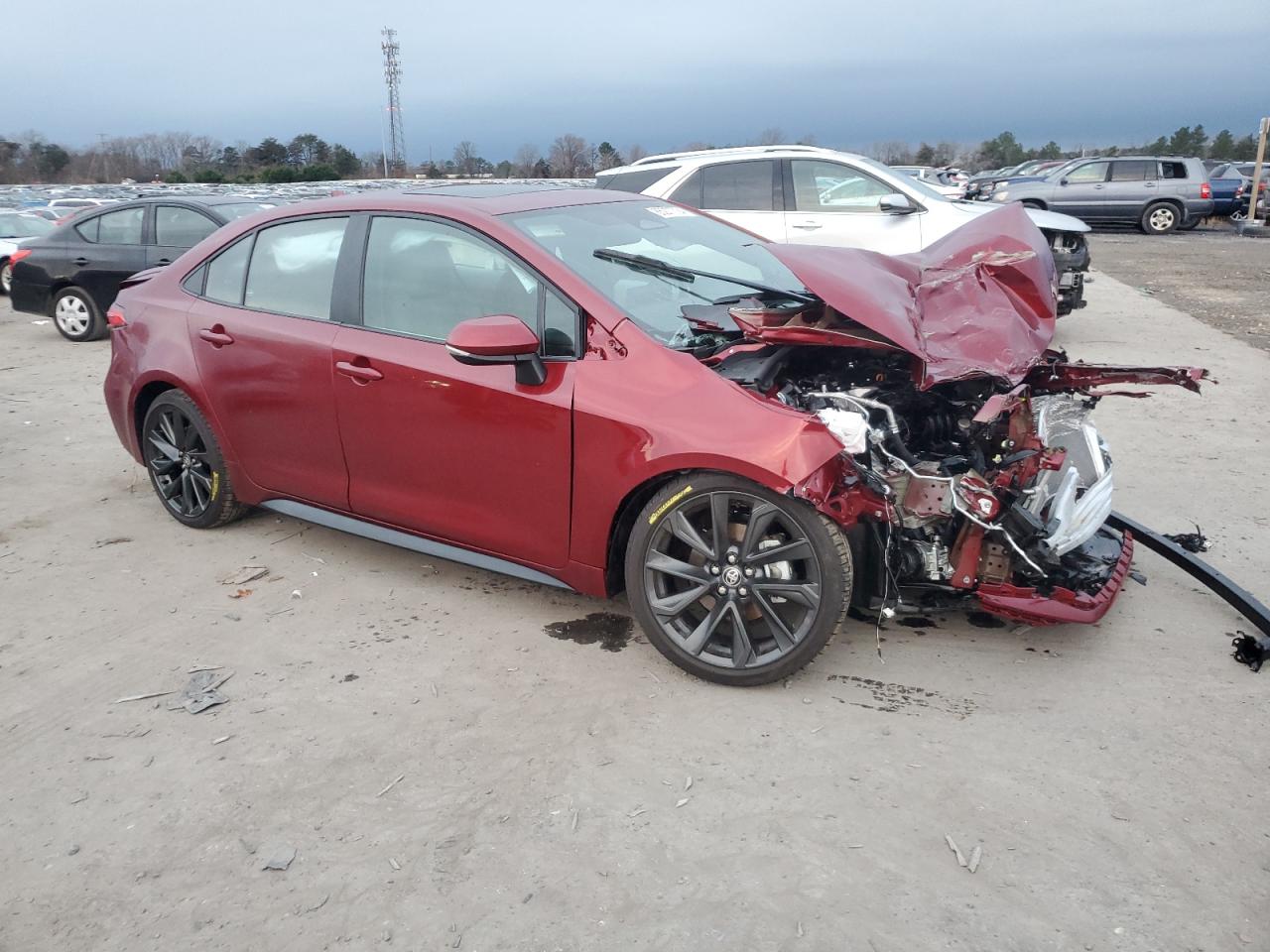 2024 TOYOTA COROLLA SE VIN:5YFP4MCE8RP206994