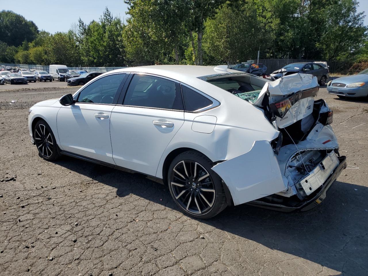 2023 HONDA ACCORD TOURING HYBRID VIN:1HGCY2F8XPA009650