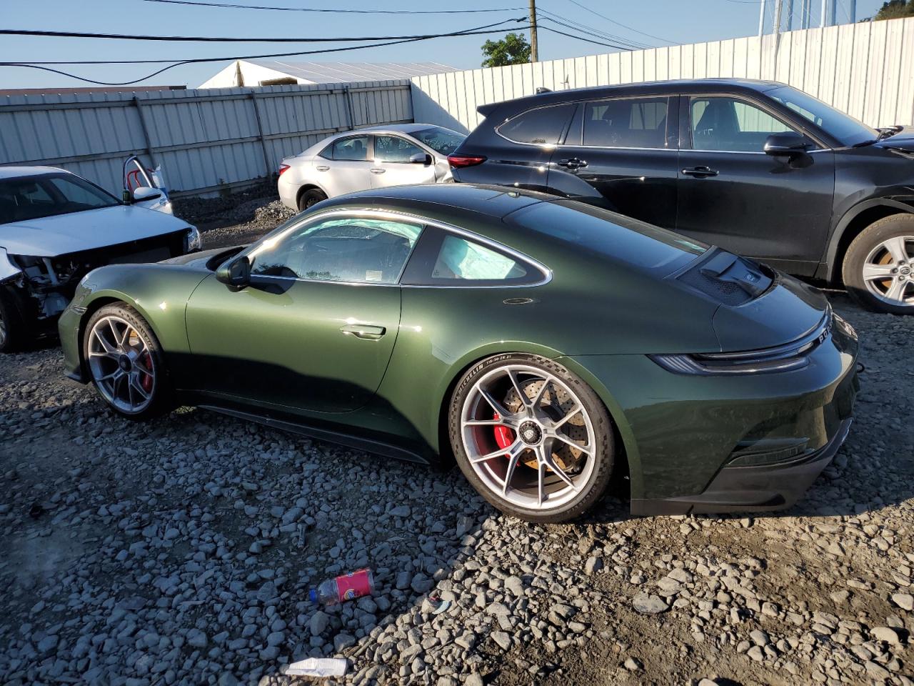 2022 PORSCHE 911 GT3 VIN:WP0AC2A9XNS270305