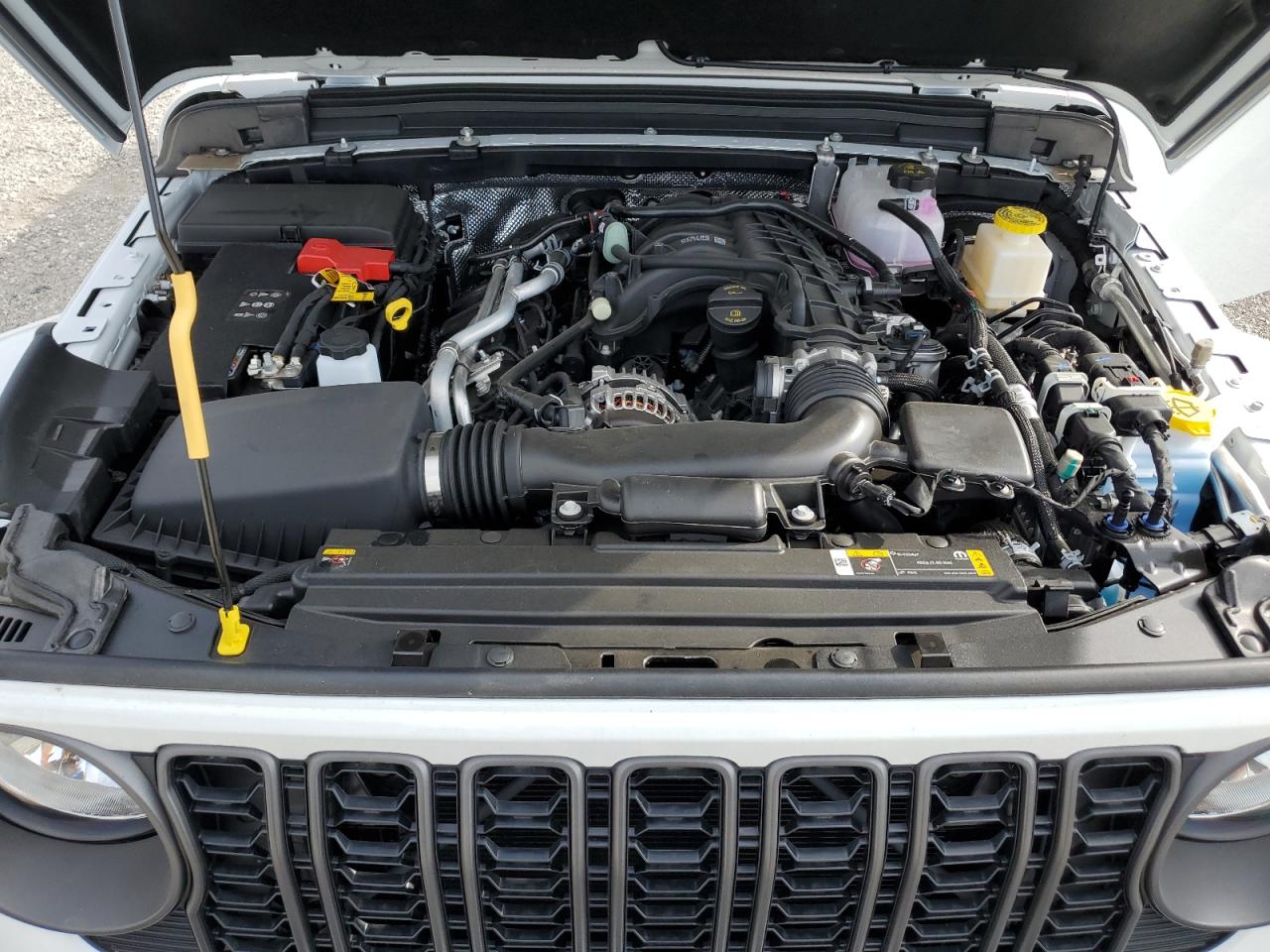 2024 JEEP GLADIATOR SPORT VIN:1C6HJTAG4RL119623