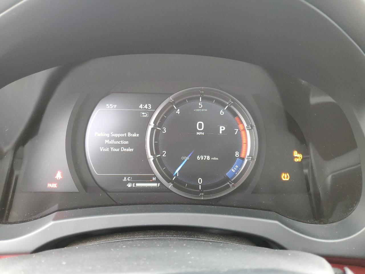 2024 LEXUS IS 350 F SPORT DESIGN VIN:JTHGZ1B25R5074554