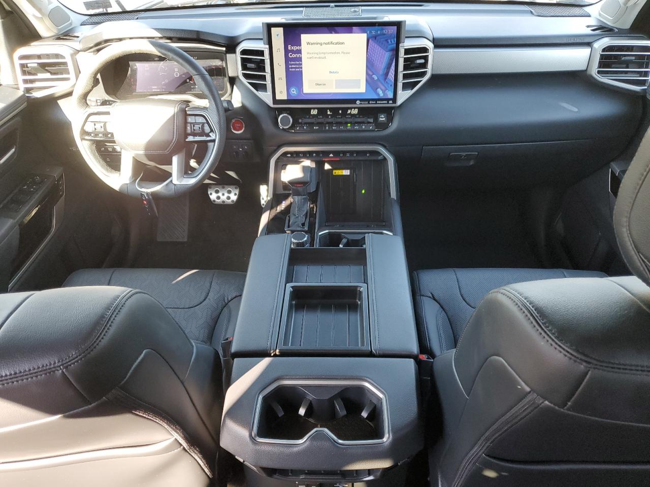 2023 TOYOTA TUNDRA CREWMAX LIMITED VIN:5TFJC5DB9PX028921