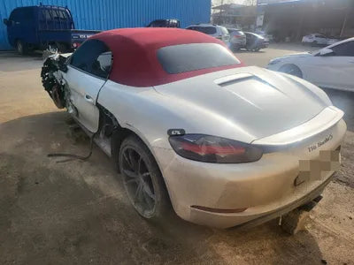 2018 Porsche 718 VIN: