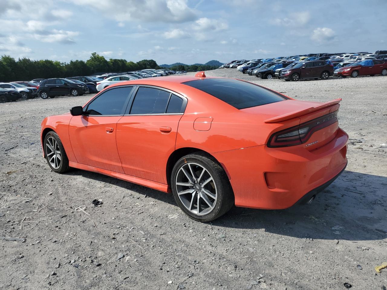 2023 DODGE CHARGER GT VIN:2C3CDXHG0PH560347