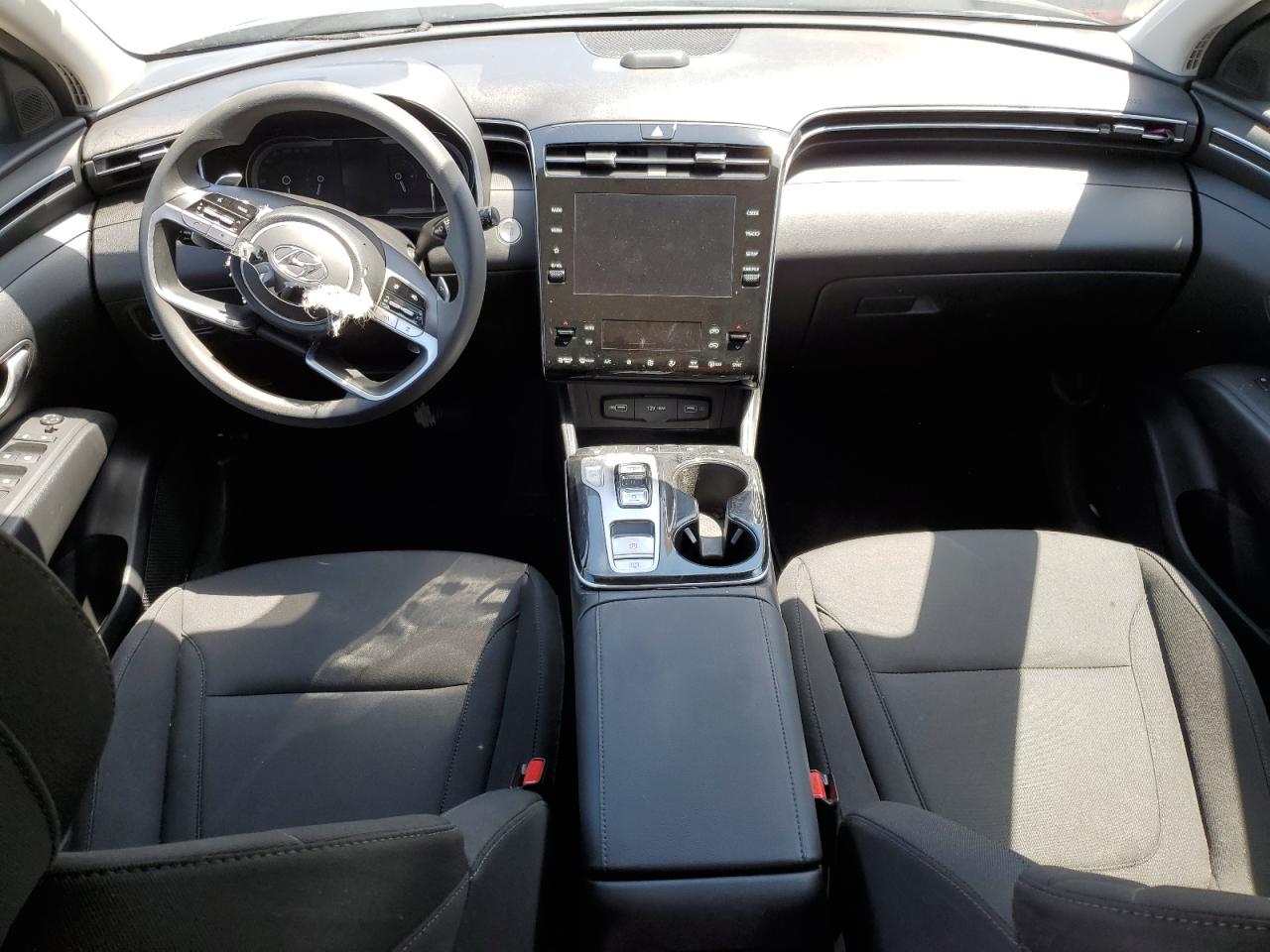2022 HYUNDAI TUCSON BLUE VIN:KM8JBCA18NU020788
