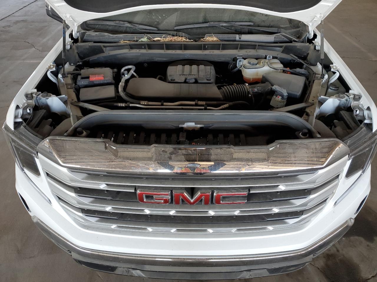 2022 GMC SIERRA C1500 SLE VIN:JM3KFADM2K1662337