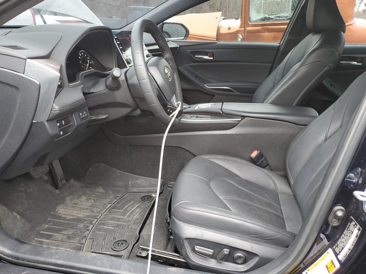 2022 TOYOTA AVALON XLE VIN:4T1AA1ABXNU015690
