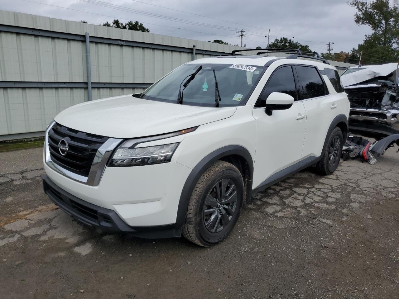 2022 NISSAN PATHFINDER SV VIN:5N1DR3BB1NC201771