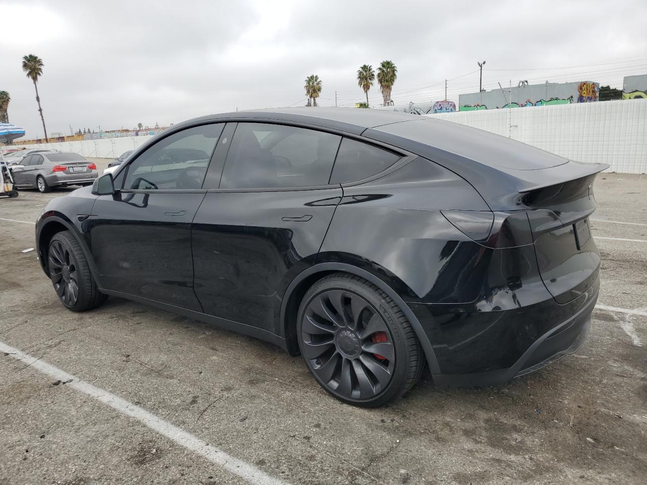 2024 TESLA MODEL Y  VIN:7SAYGDEF0RF057092