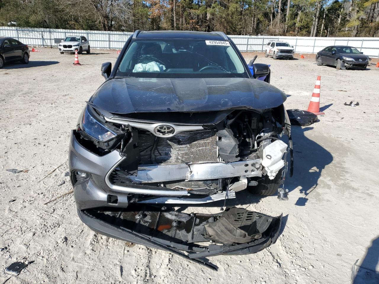 2023 TOYOTA HIGHLANDER L VIN:5TDKDRAH7PS006987