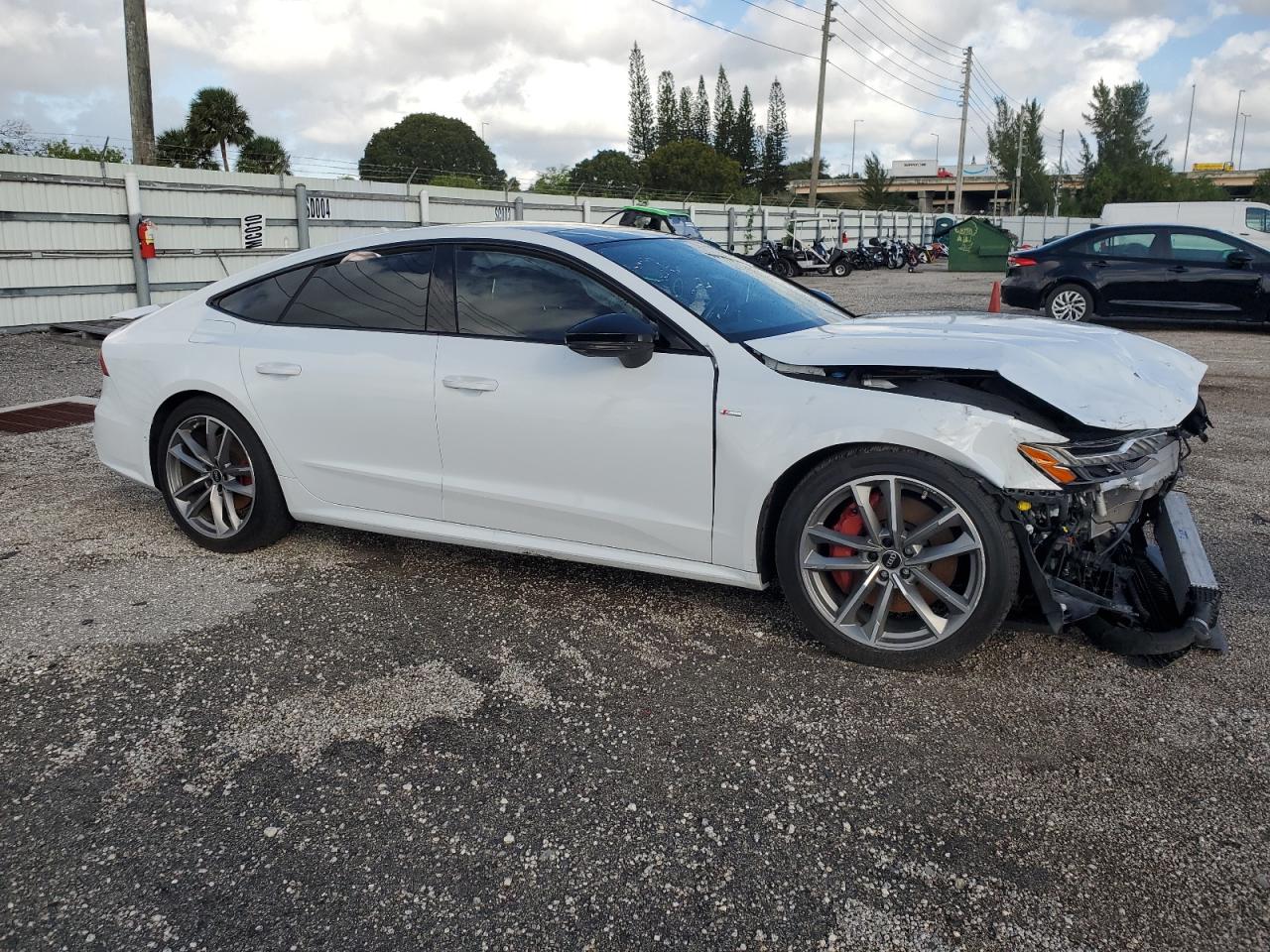 2022 AUDI A7 PRESTIGE S-LINE VIN:WAUV2BF29NN050438
