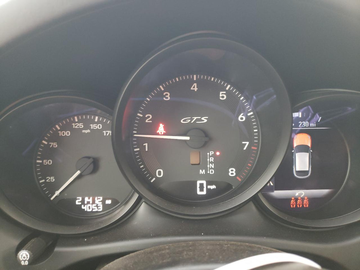 2023 PORSCHE MACAN GTS VIN:WP1AF2A5XPLB57440