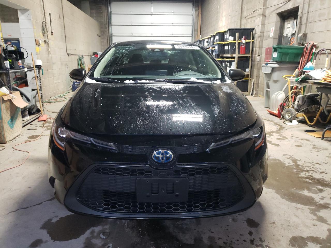 2022 TOYOTA COROLLA LE VIN:JTDEAMDE7NJ041811
