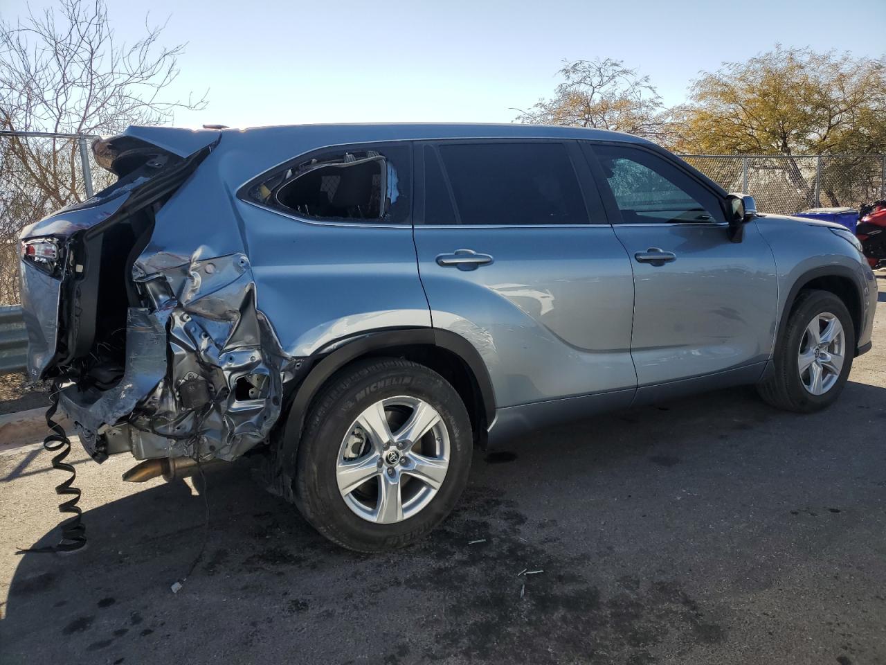 2023 TOYOTA HIGHLANDER L VIN:5TDKDRAH1PS510760