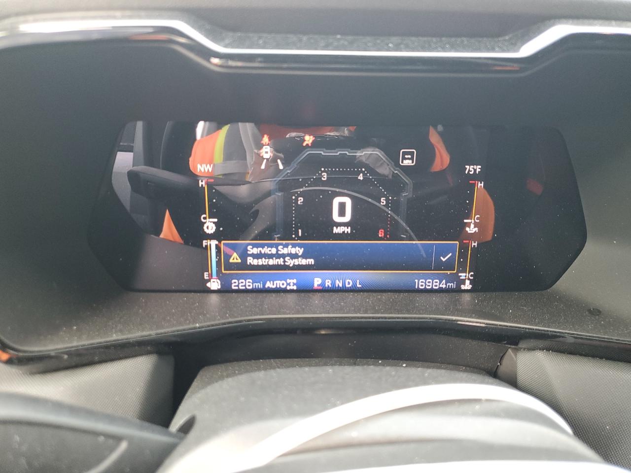 2023 CHEVROLET COLORADO Z71 VIN:1GCPTDEK7P1173705