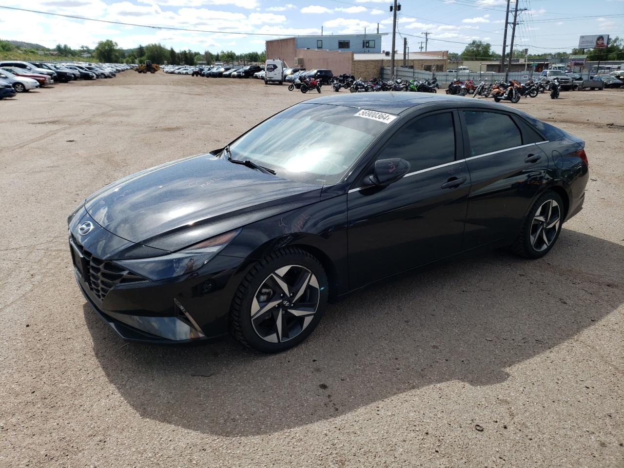 2022 HYUNDAI ELANTRA SEL VIN:KMHLN4AGXNU358218