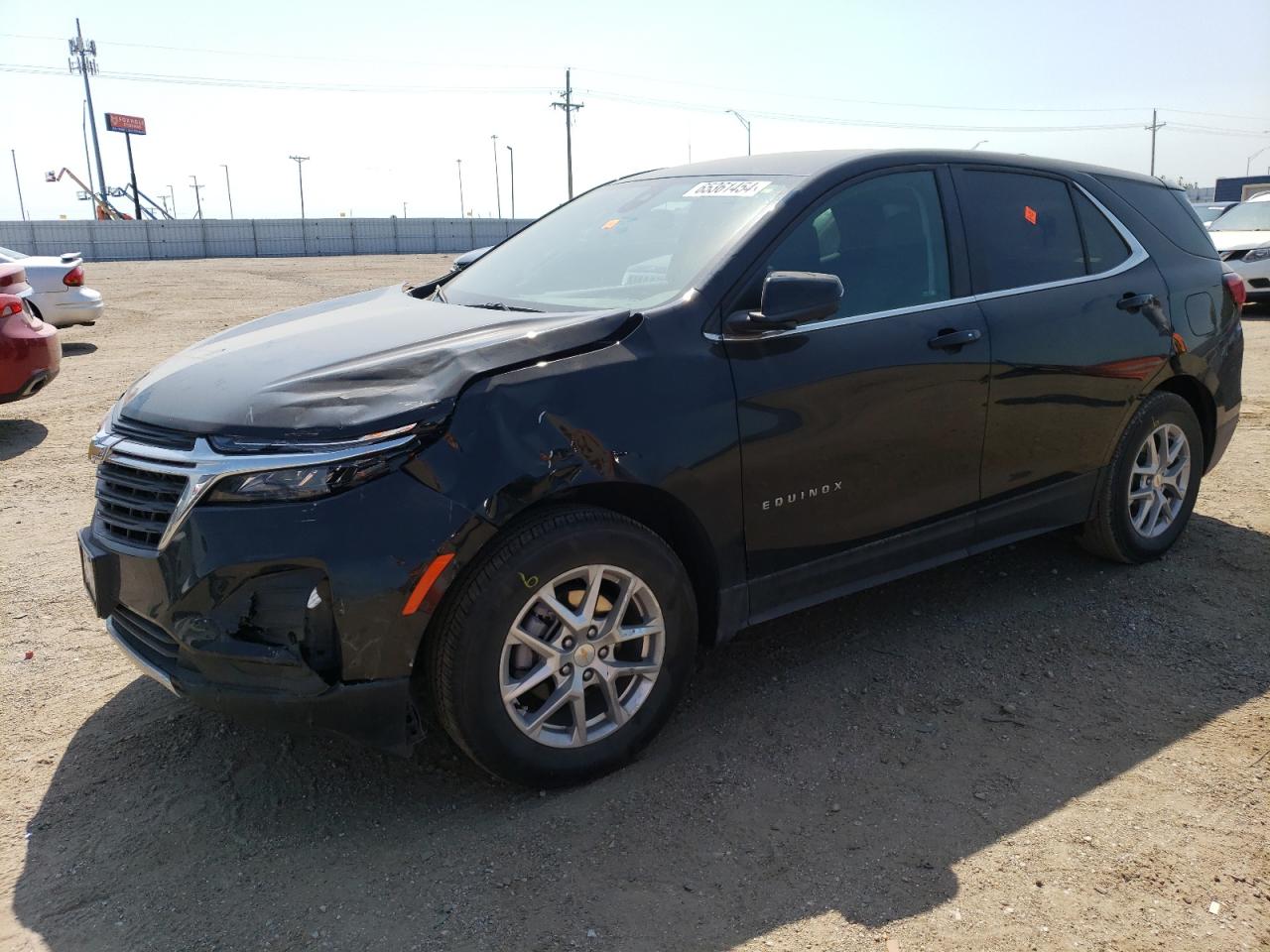 2024 CHEVROLET EQUINOX LT VIN:3GNAXUEGXRL254027