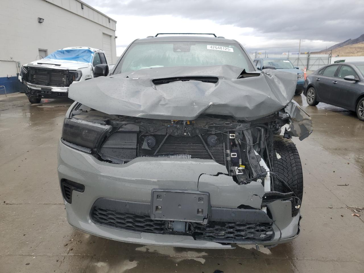 2023 DODGE DURANGO R/T VIN:1C4SDJCT4PC554398