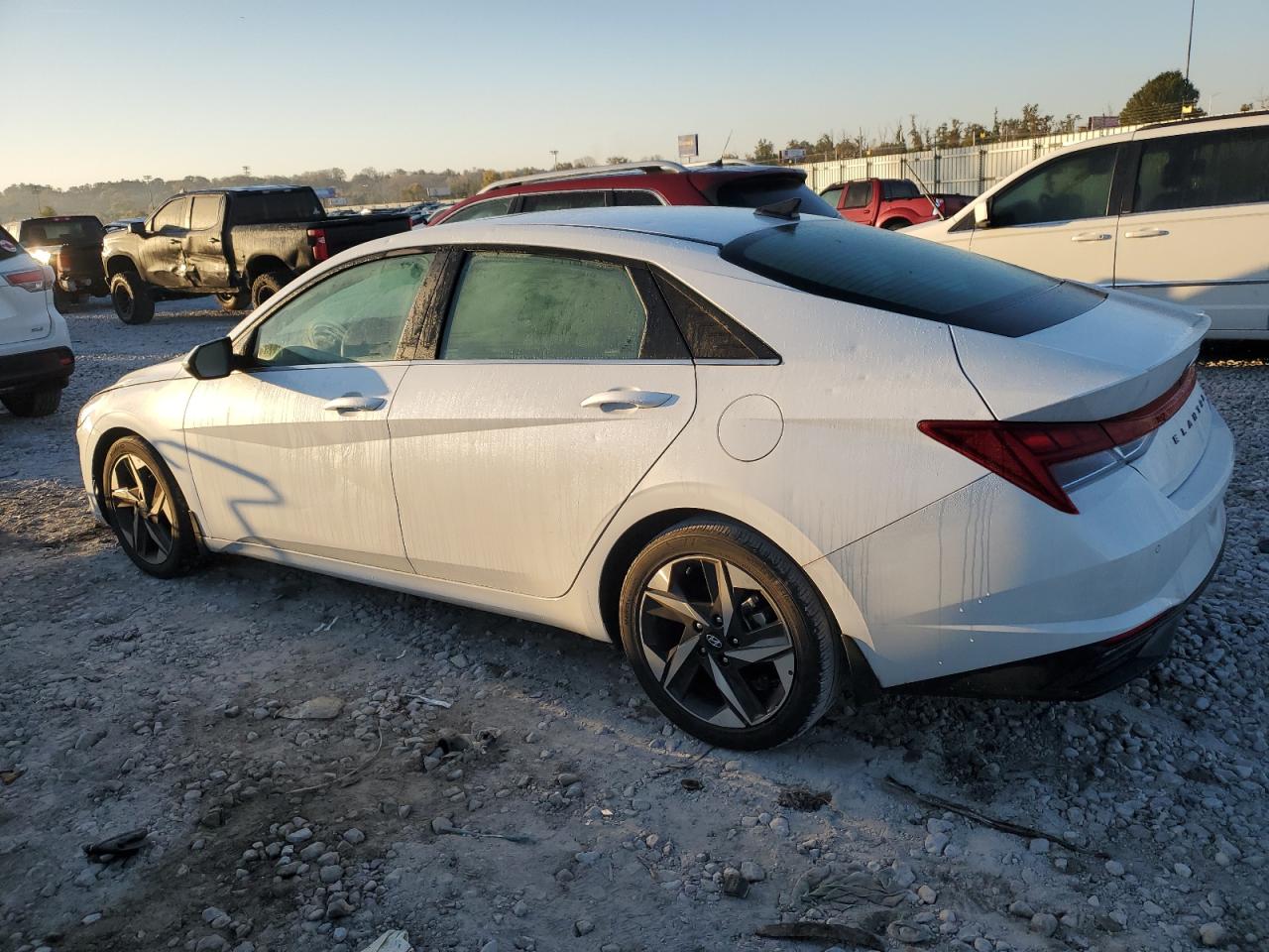 2022 HYUNDAI ELANTRA LIMITED VIN:5NPLP4AG6NH057664