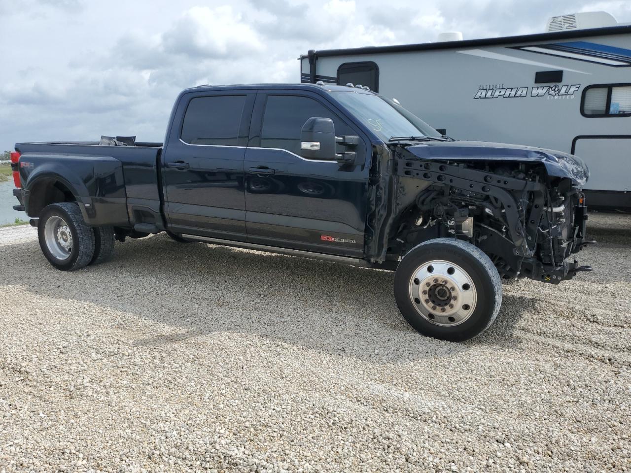 2024 FORD F450 SUPER DUTY VIN:1FT8W4DM0REC65149