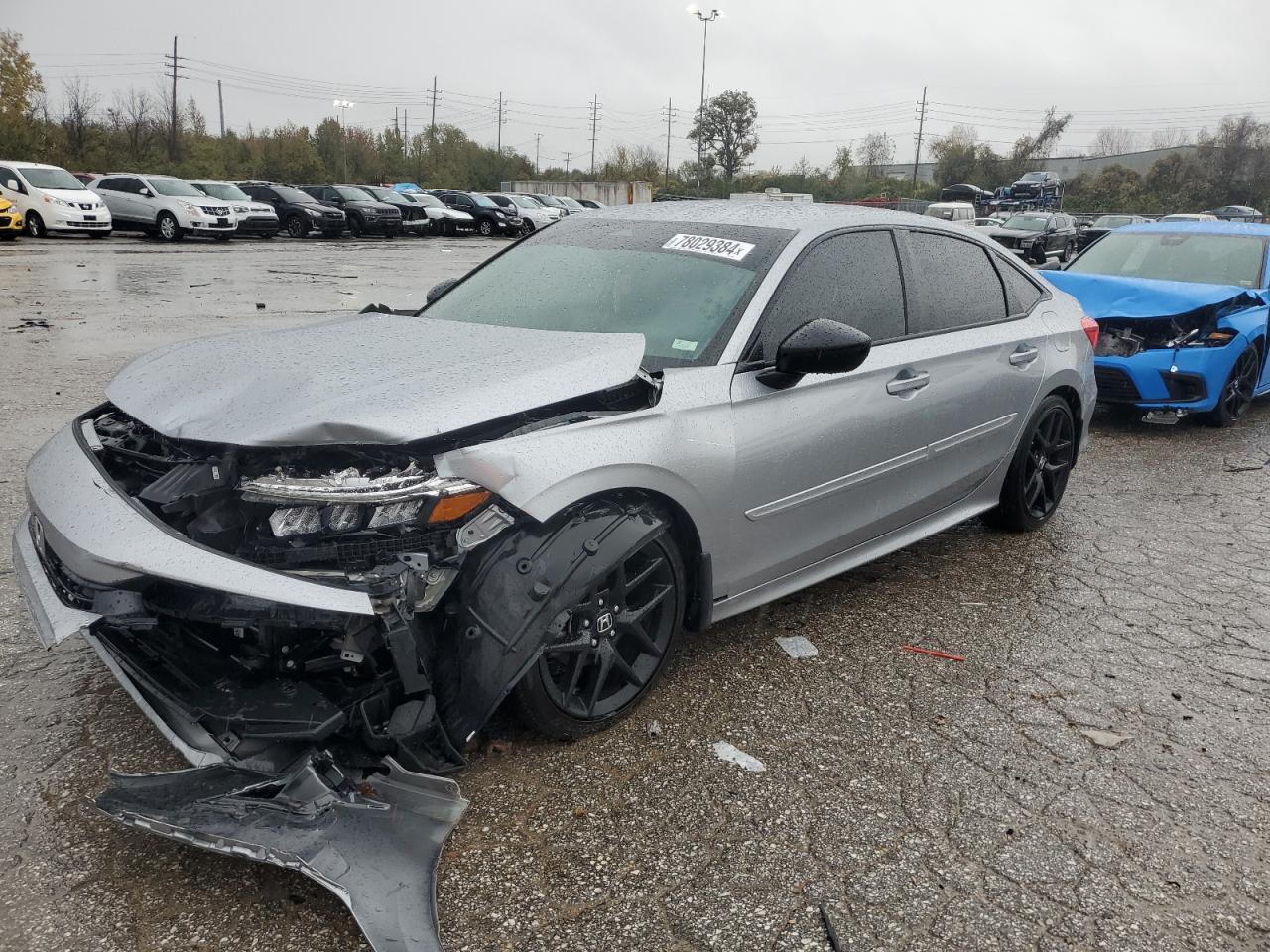 2023 HONDA CIVIC SPORT VIN:2HGFE2F59PH545549