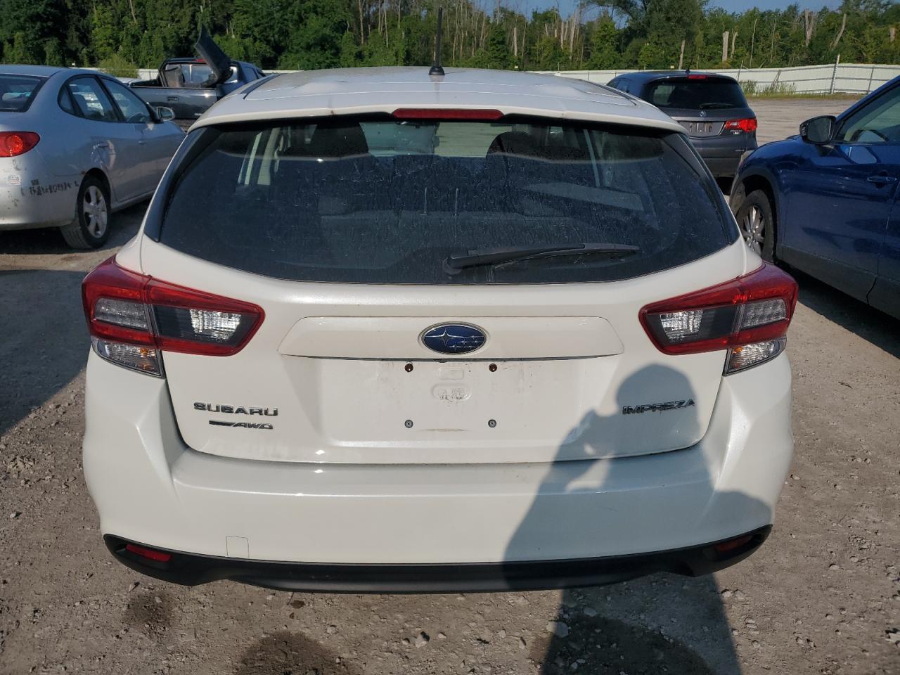 2022 SUBARU IMPREZA  VIN:4S3GTAB69N3701848