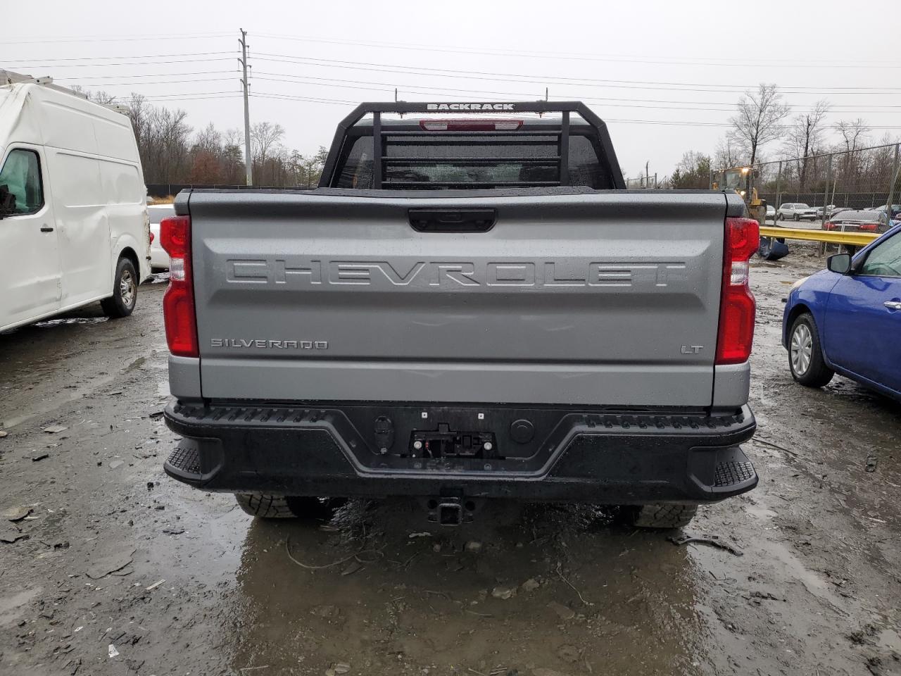 2023 CHEVROLET SILVERADO K1500 LT TRAIL BOSS VIN:3GCPDFEK4PG225947