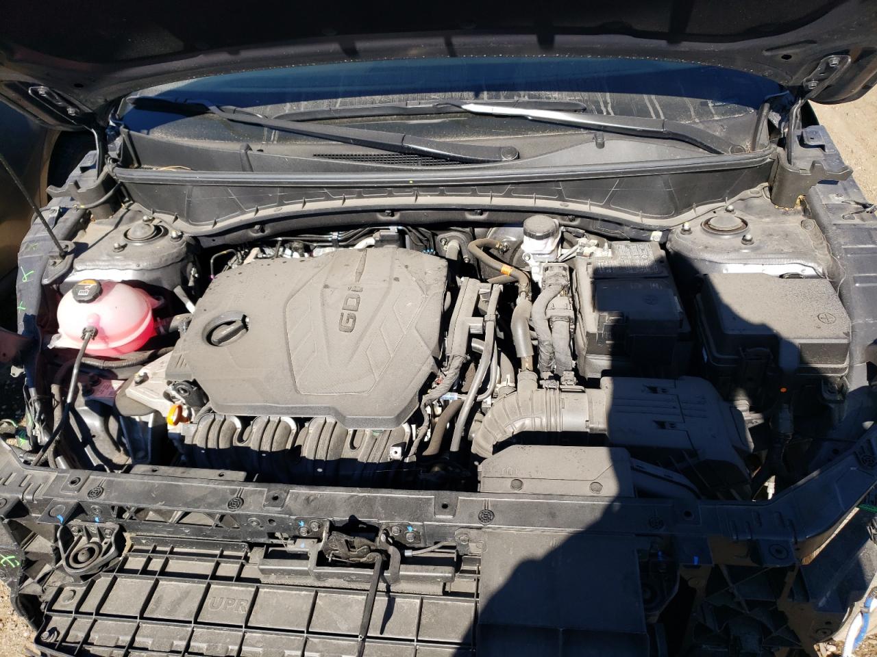 2023 HYUNDAI TUCSON SEL VIN:5NMJFCAE3PH246615